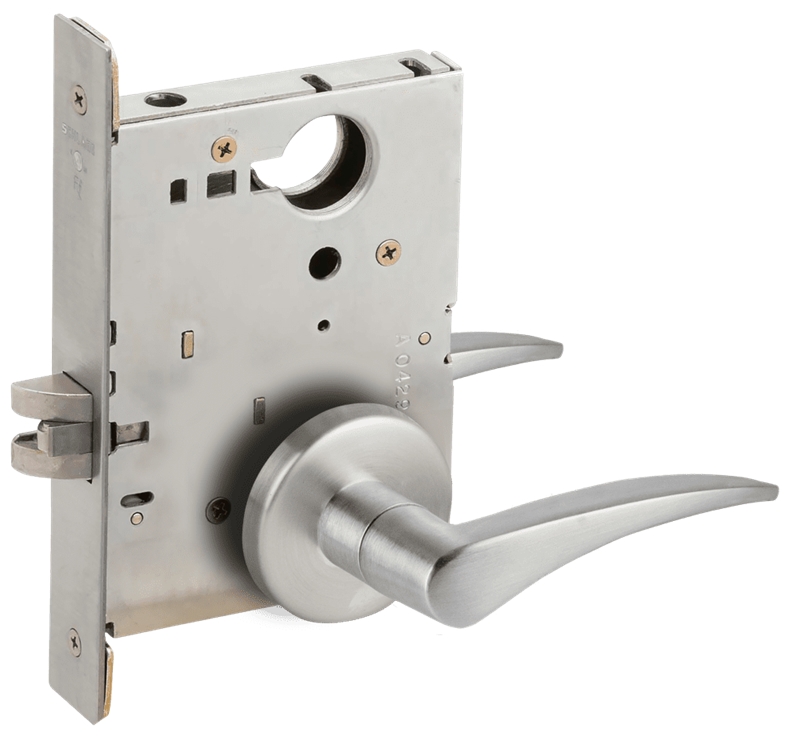 12B - 12 Lever with B Rose